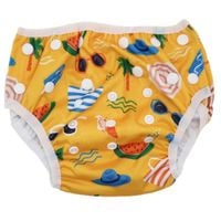 Bamboo Baby Swim Nappy - Beach  (3-15kg)